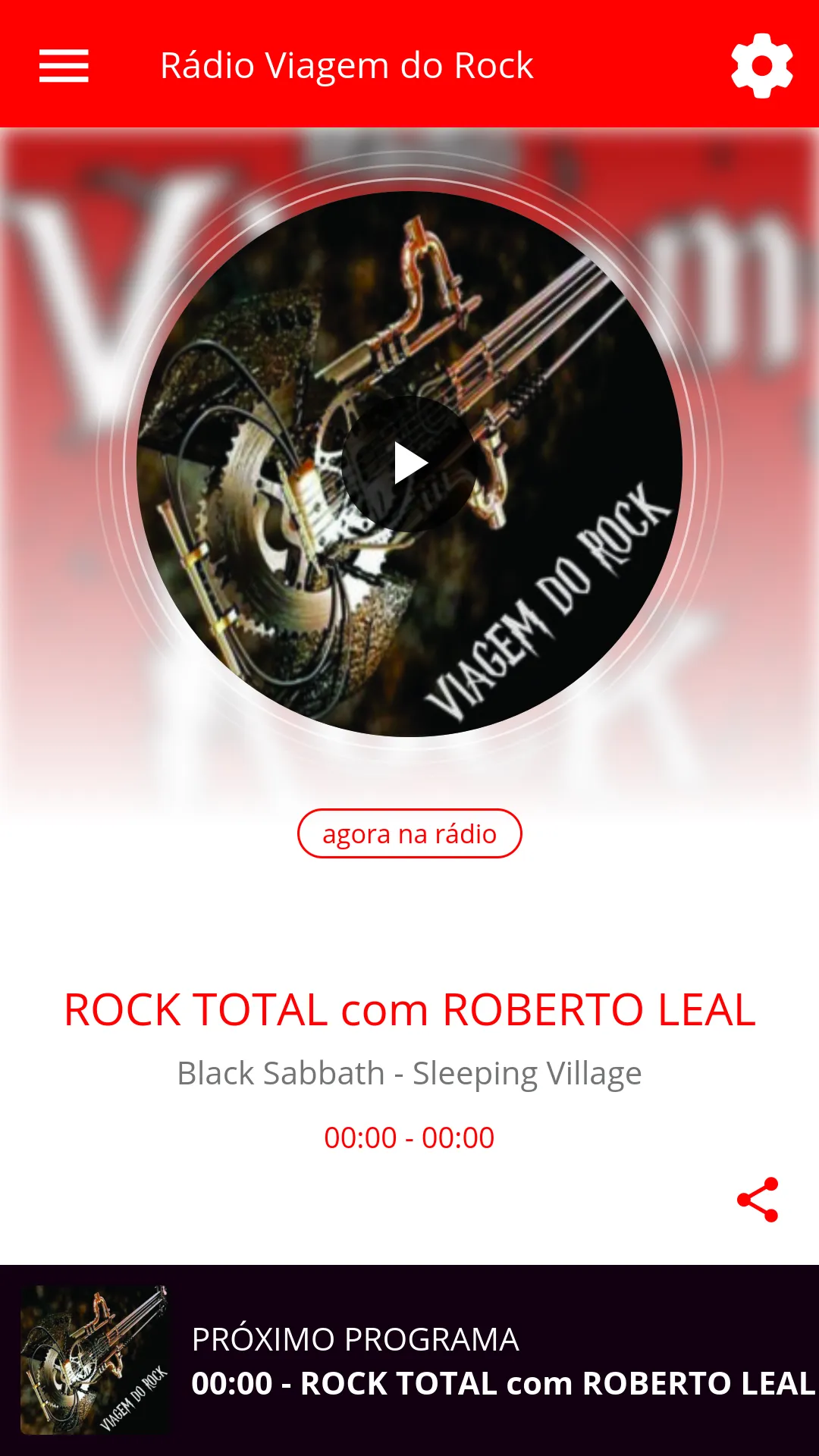 Rádio Viagem do Rock | Indus Appstore | Screenshot