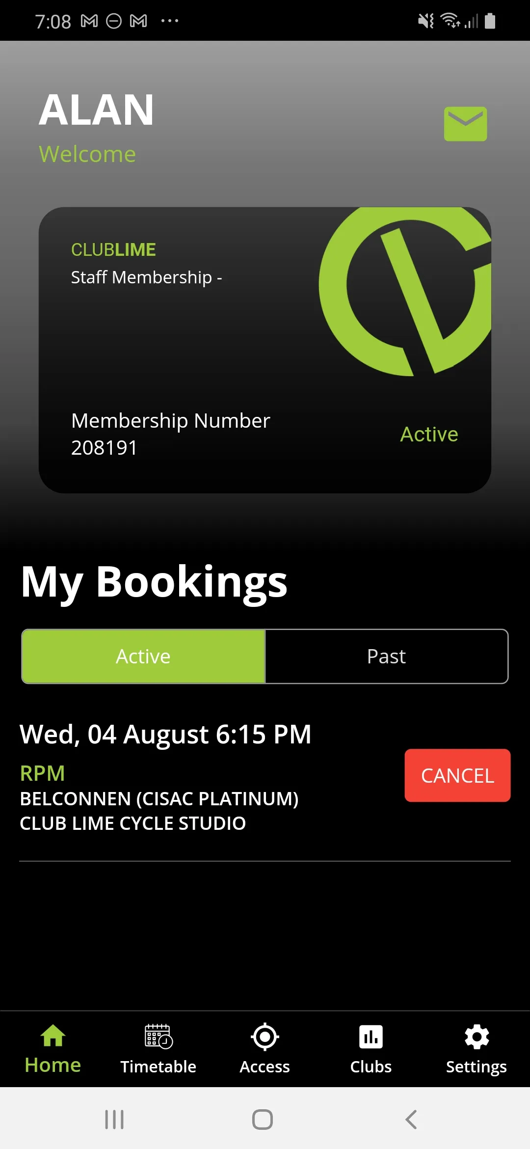 Club Lime Member ID | Indus Appstore | Screenshot