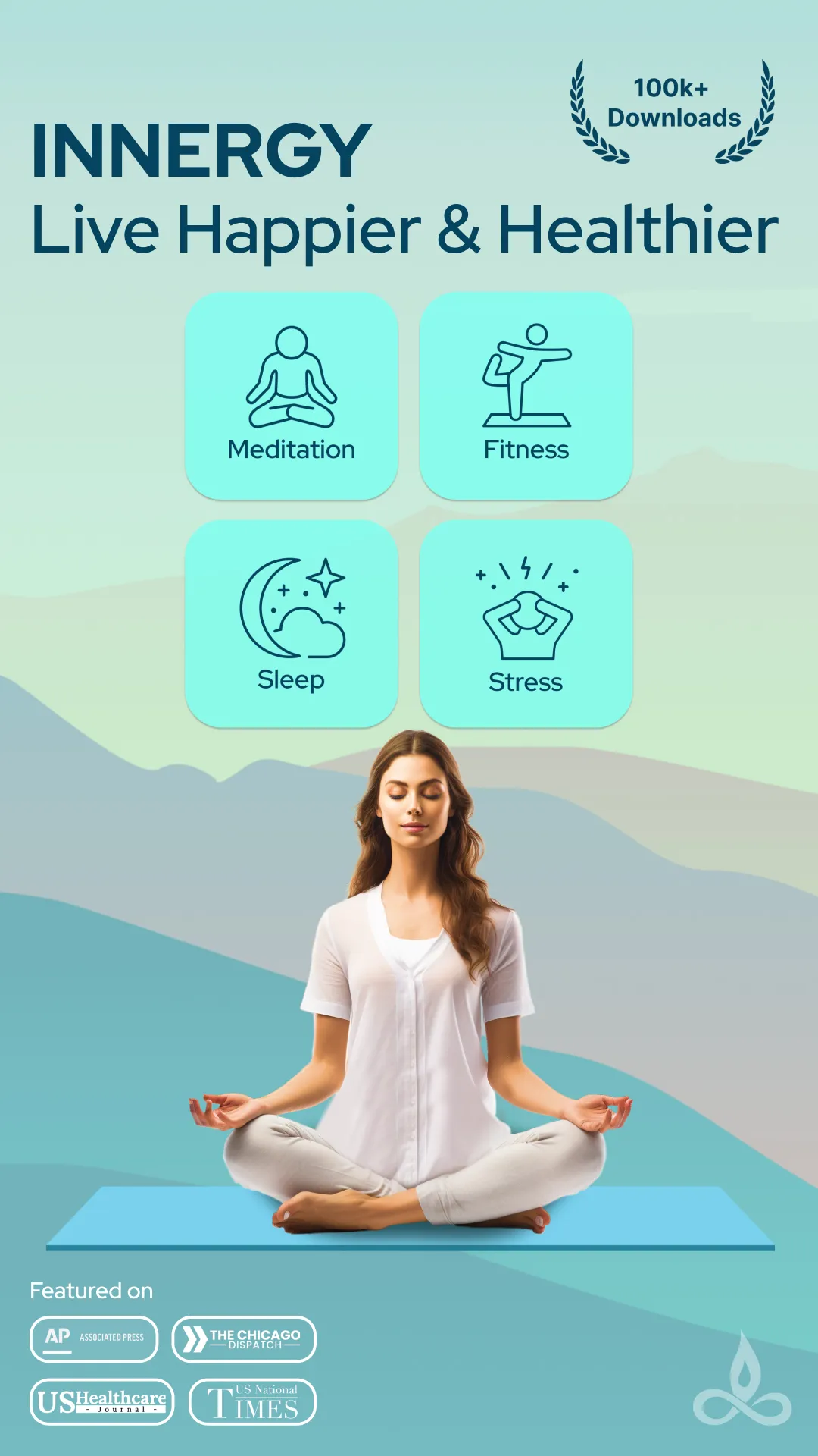 Innergy:Meditation & Wellbeing | Indus Appstore | Screenshot