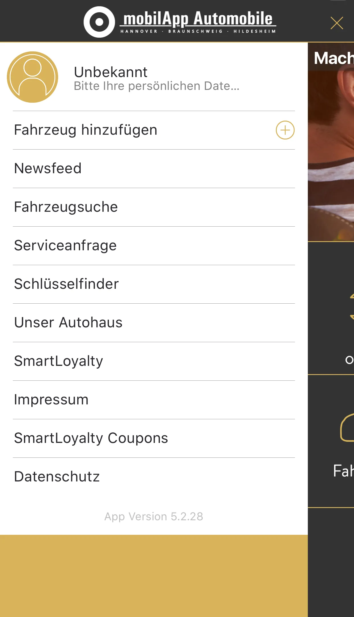 mobilApp: Ihr smartes Autohaus | Indus Appstore | Screenshot