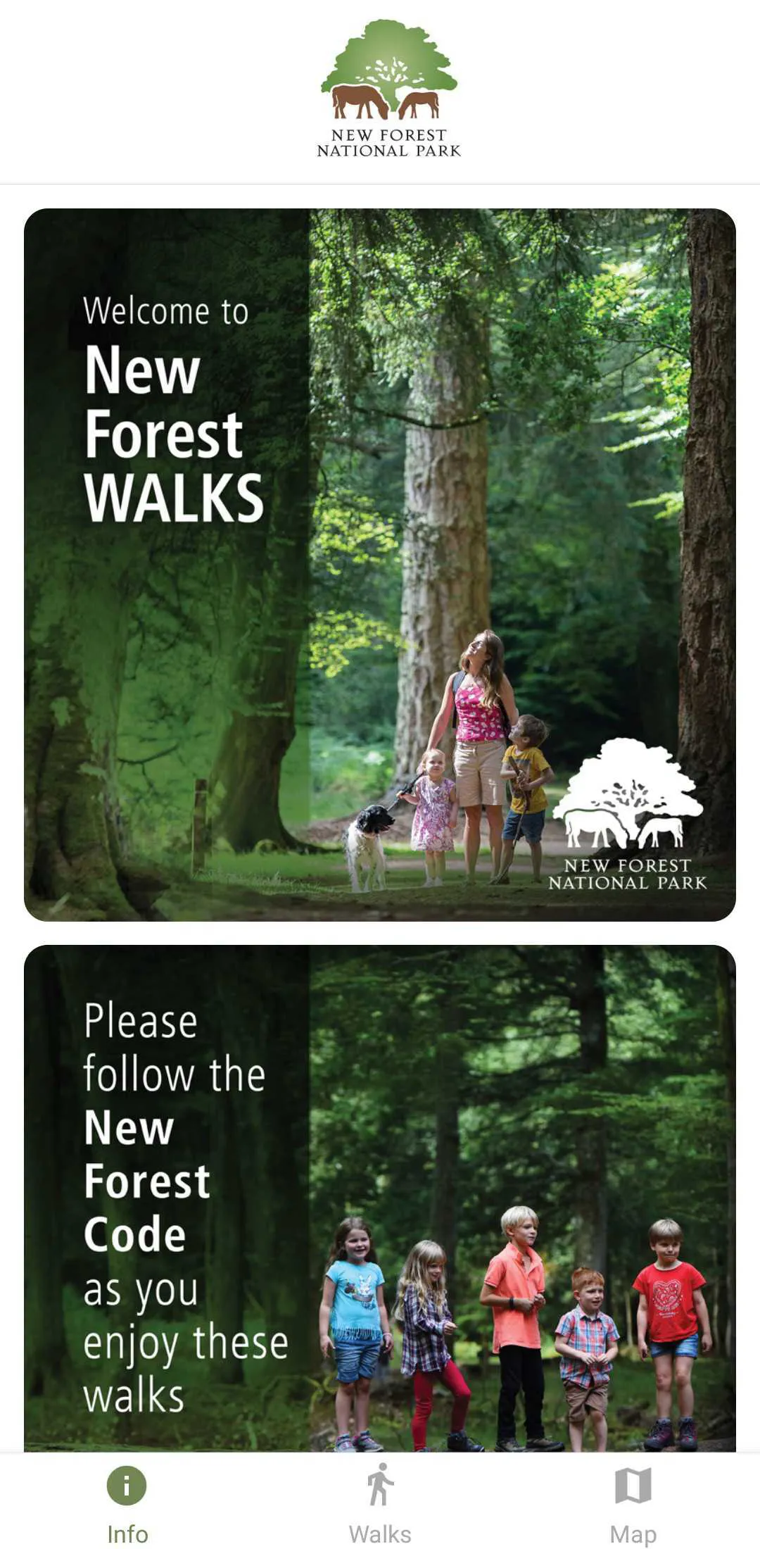 New Forest National Park Walks | Indus Appstore | Screenshot