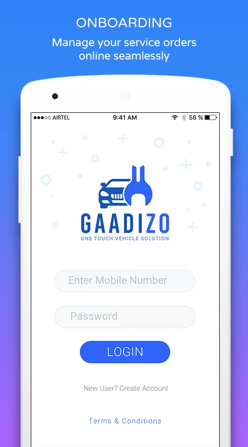 Gaadizo Partner | Indus Appstore | Screenshot