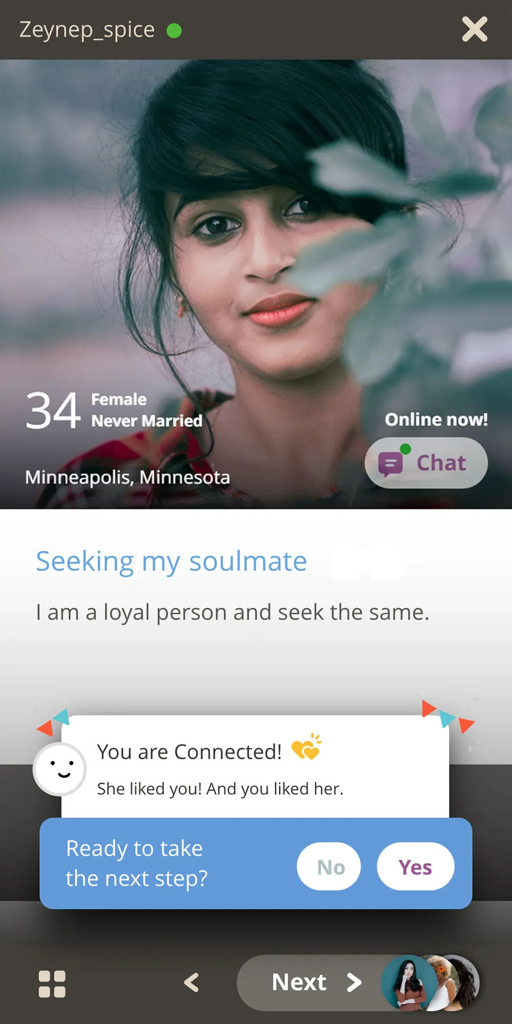 DesiKiss - Indian Dating App | Indus Appstore | Screenshot