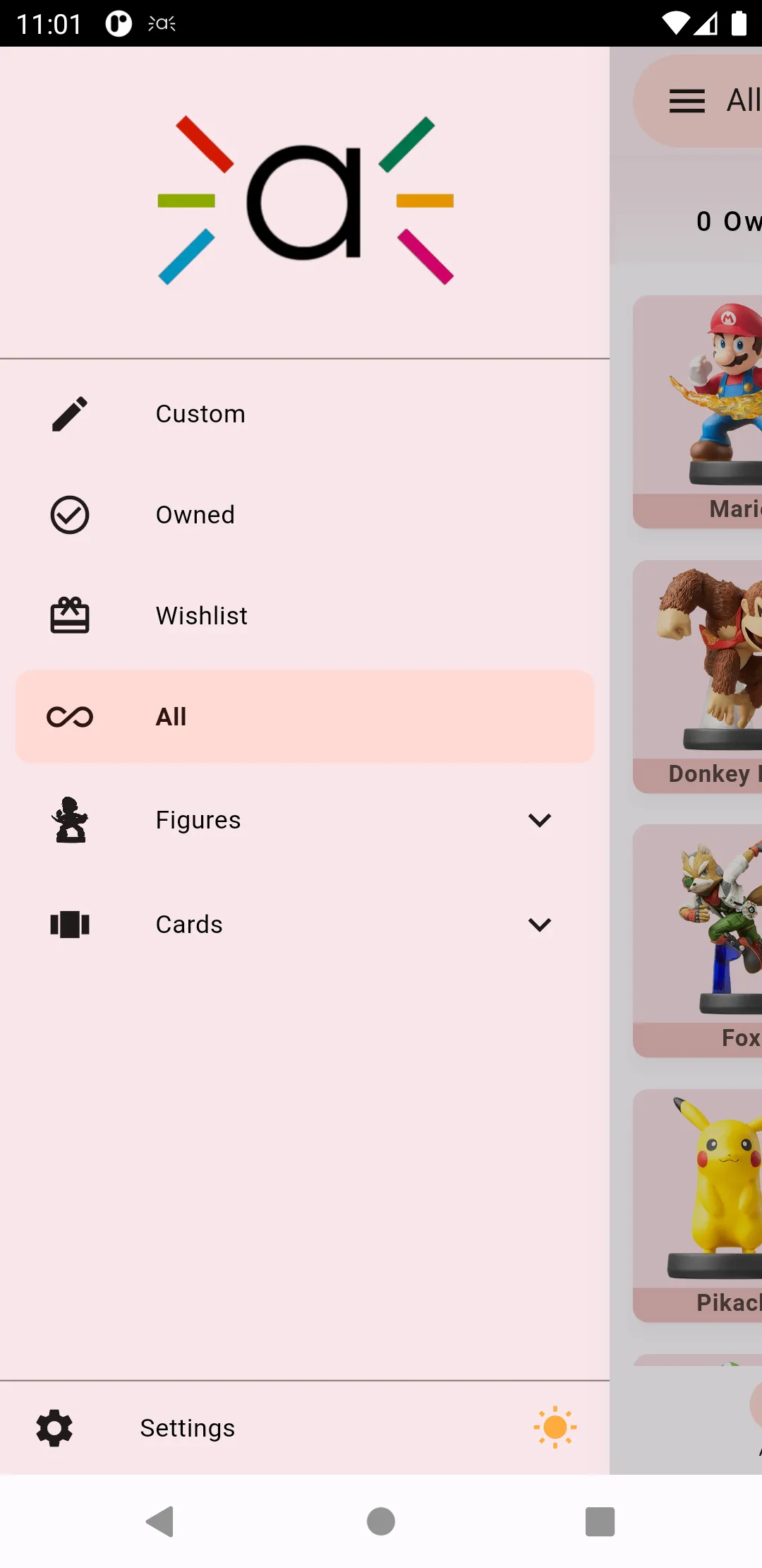 Amiibo Network | Indus Appstore | Screenshot