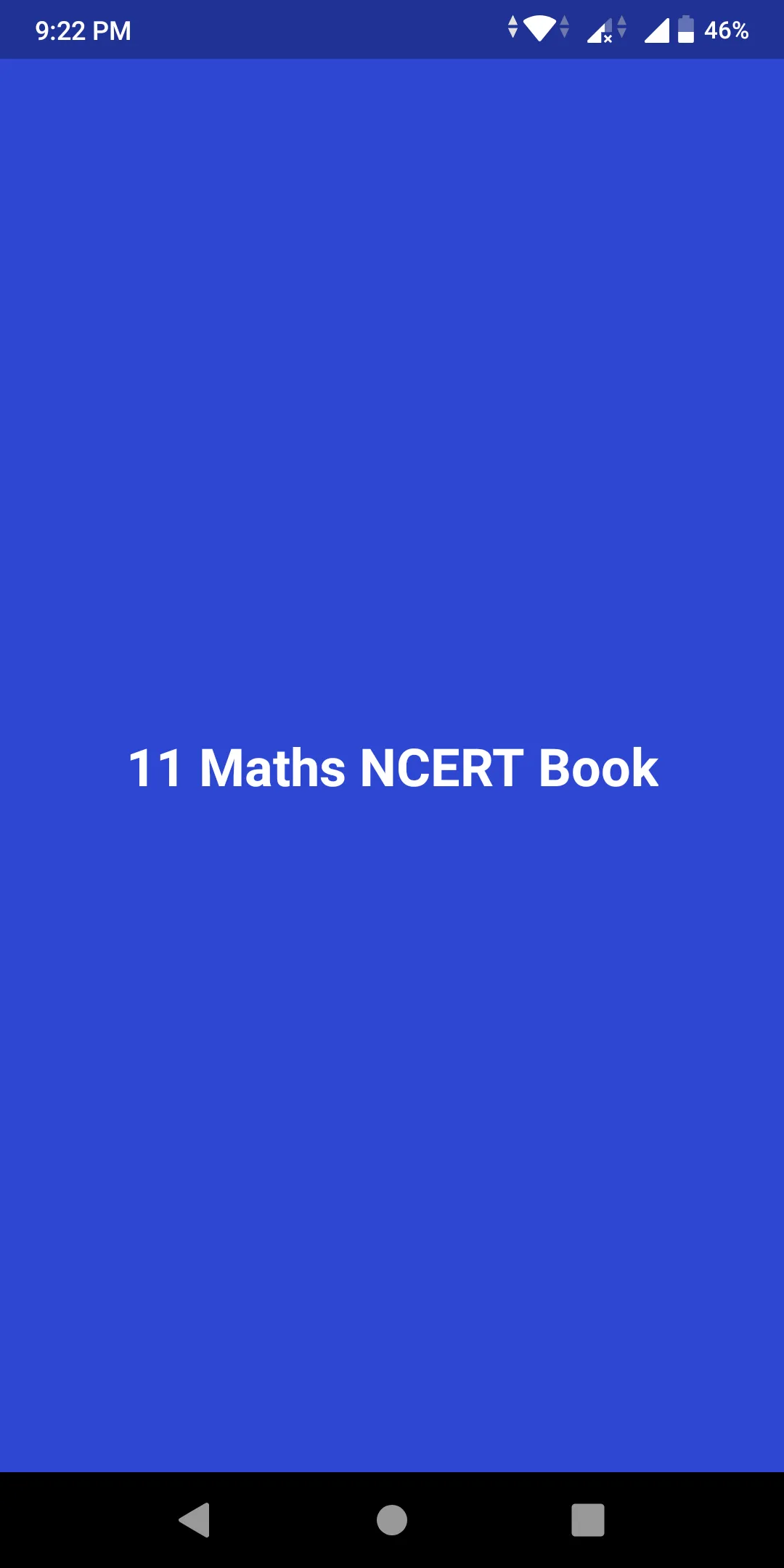 11 Maths NCERT Book | Indus Appstore | Screenshot