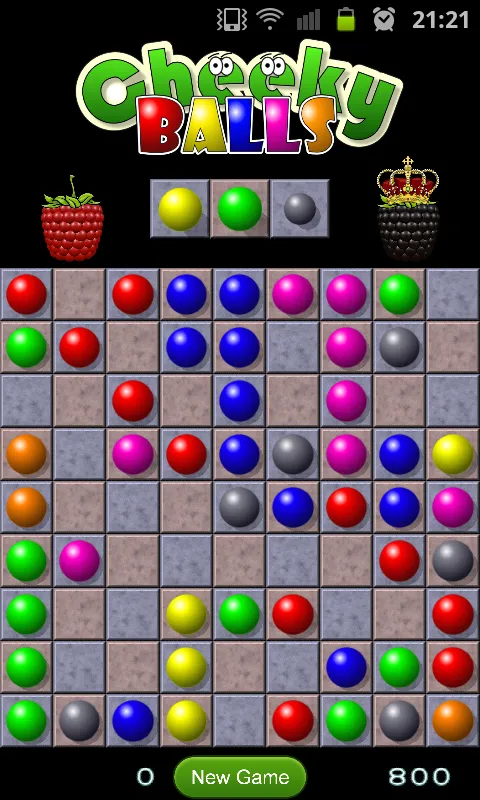 Cheeky Balls | Indus Appstore | Screenshot