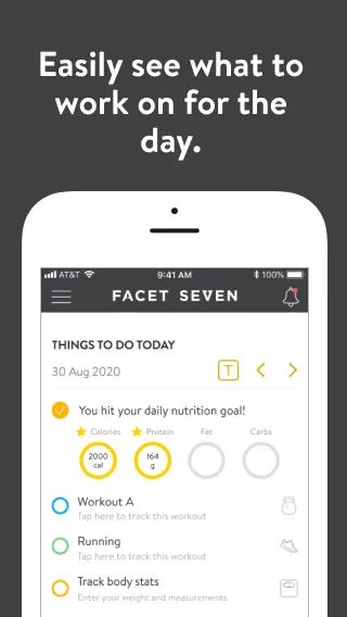 Facet Seven Coaching | Indus Appstore | Screenshot