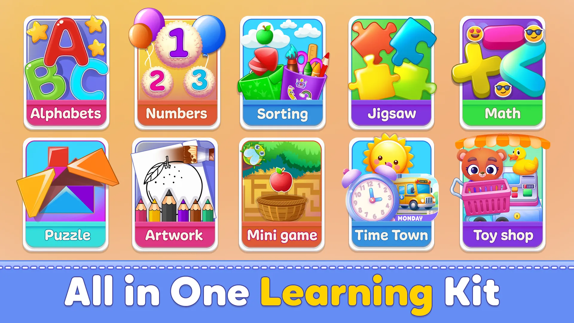 PlaySchool Pro: ABC 123 | Indus Appstore | Screenshot
