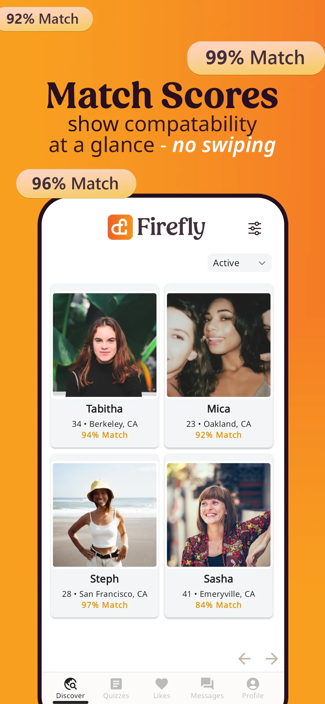 Firefly - Quiz based matches | Indus Appstore | Screenshot