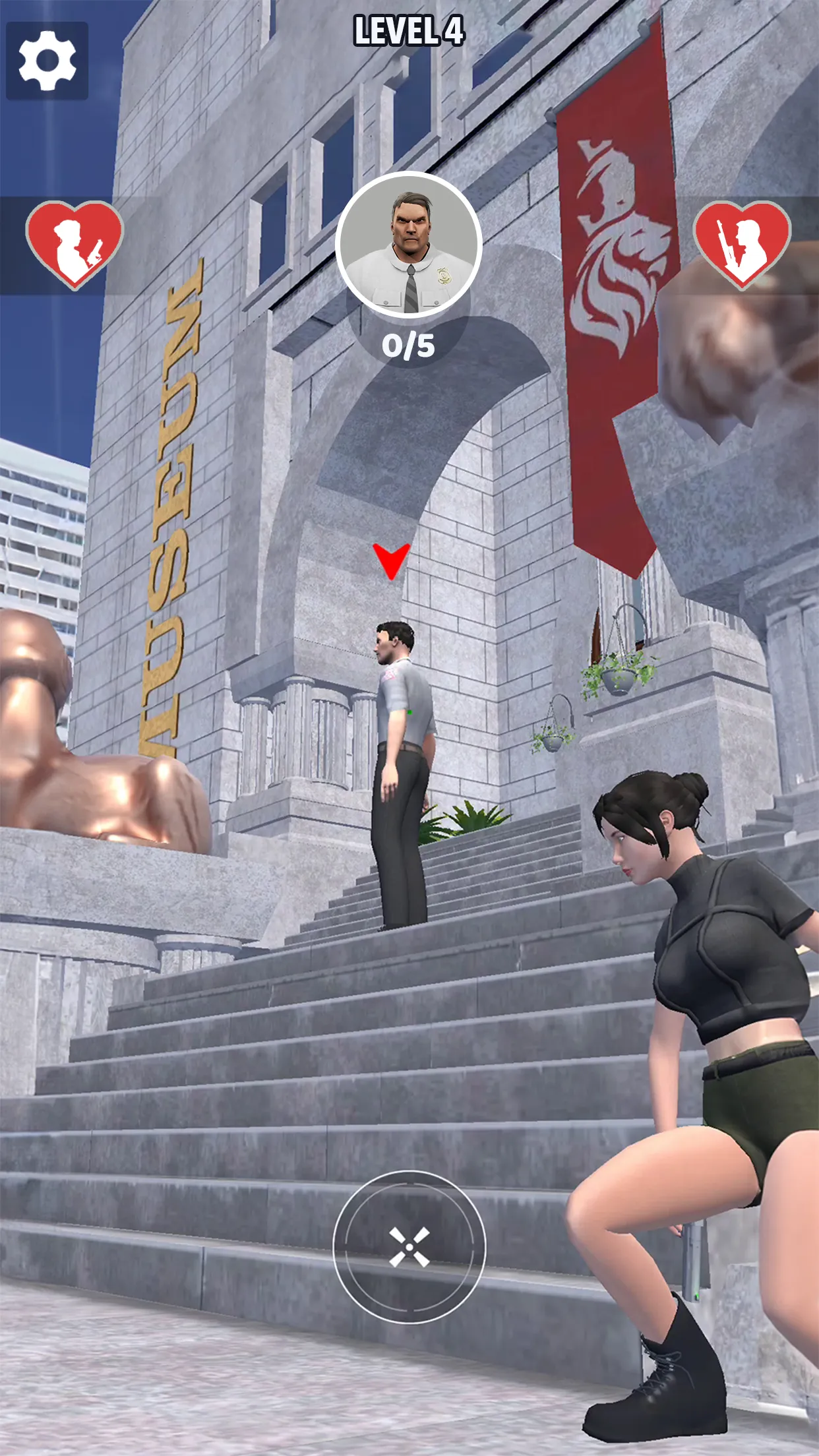 Mr and Mrs Shooter: City Hunt | Indus Appstore | Screenshot