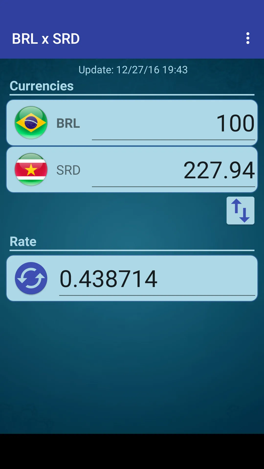 Brazil Real Surinamese Dollar | Indus Appstore | Screenshot