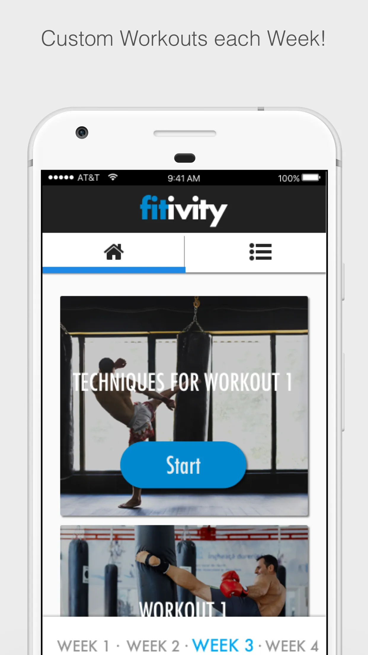 Muay Thai Training | Indus Appstore | Screenshot