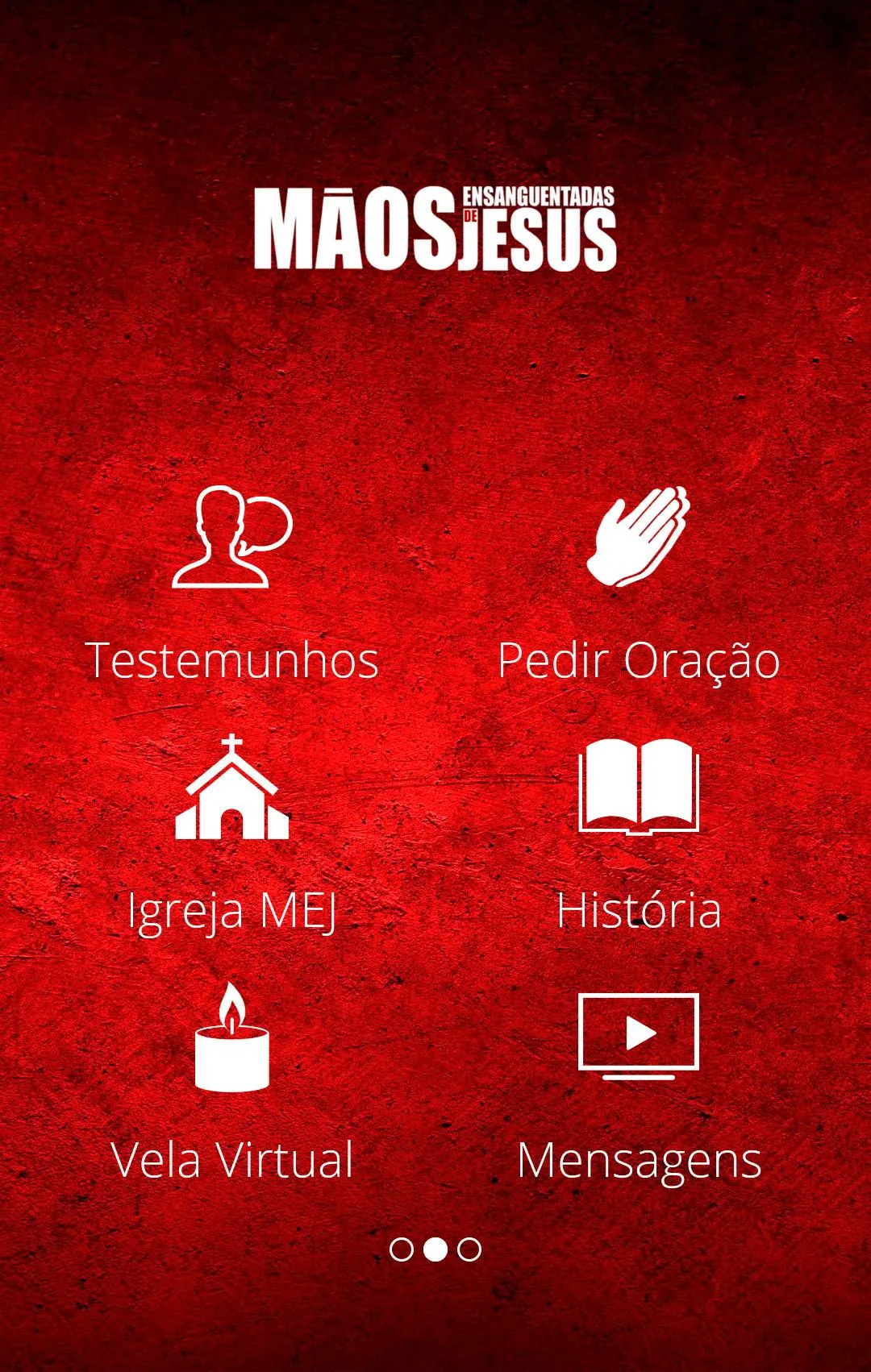 Mãos Ensanguentadas de Jesus | Indus Appstore | Screenshot