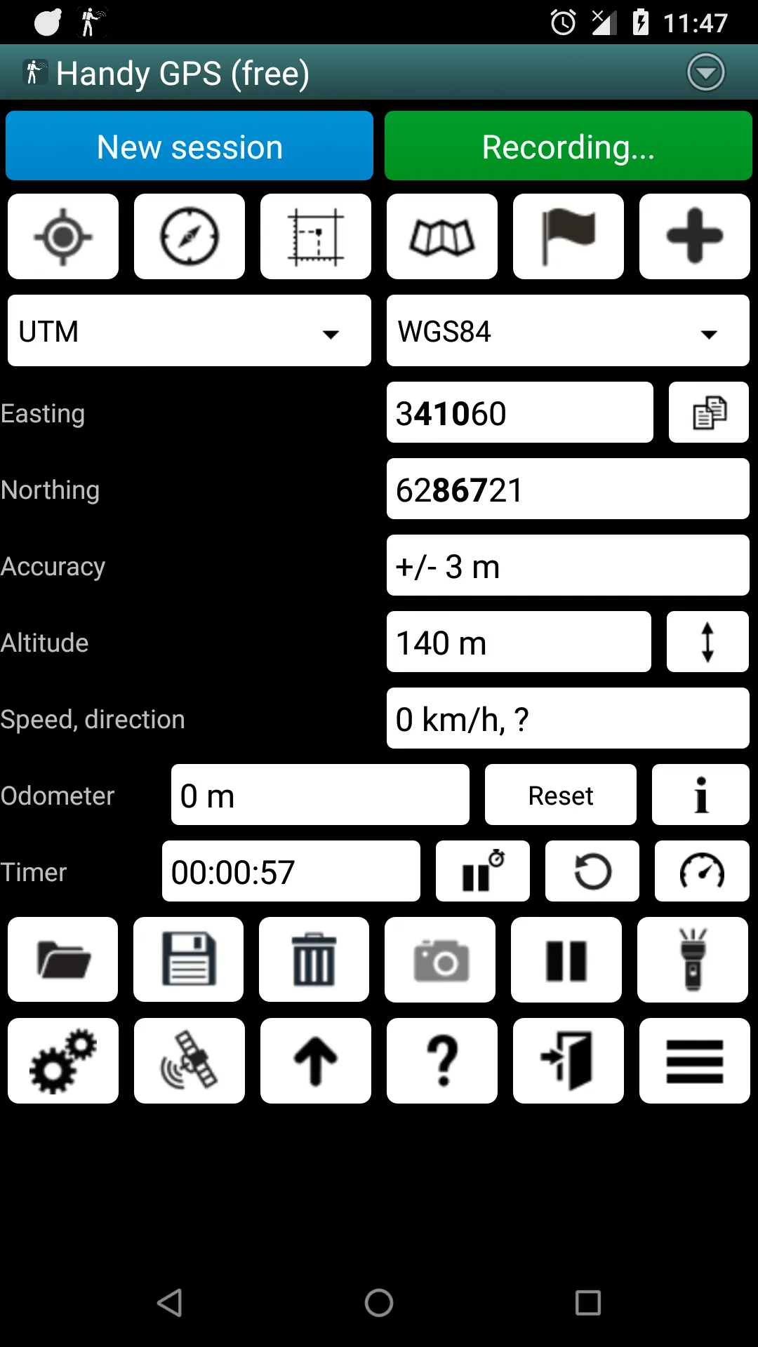 Handy GPS lite | Indus Appstore | Screenshot