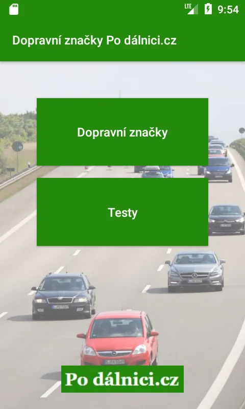 Dopravní značky | Indus Appstore | Screenshot