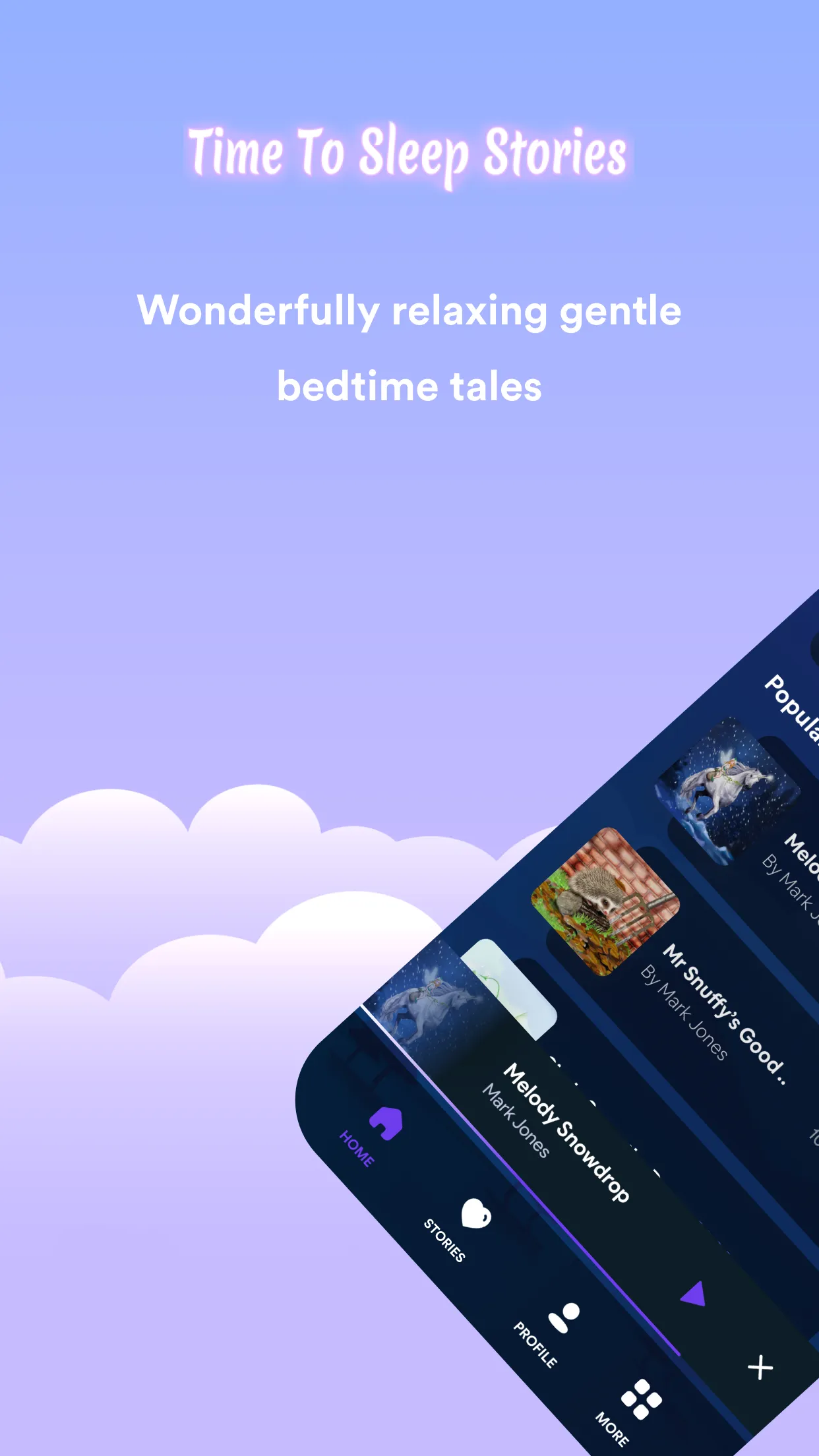 Time to sleep stories | Indus Appstore | Screenshot