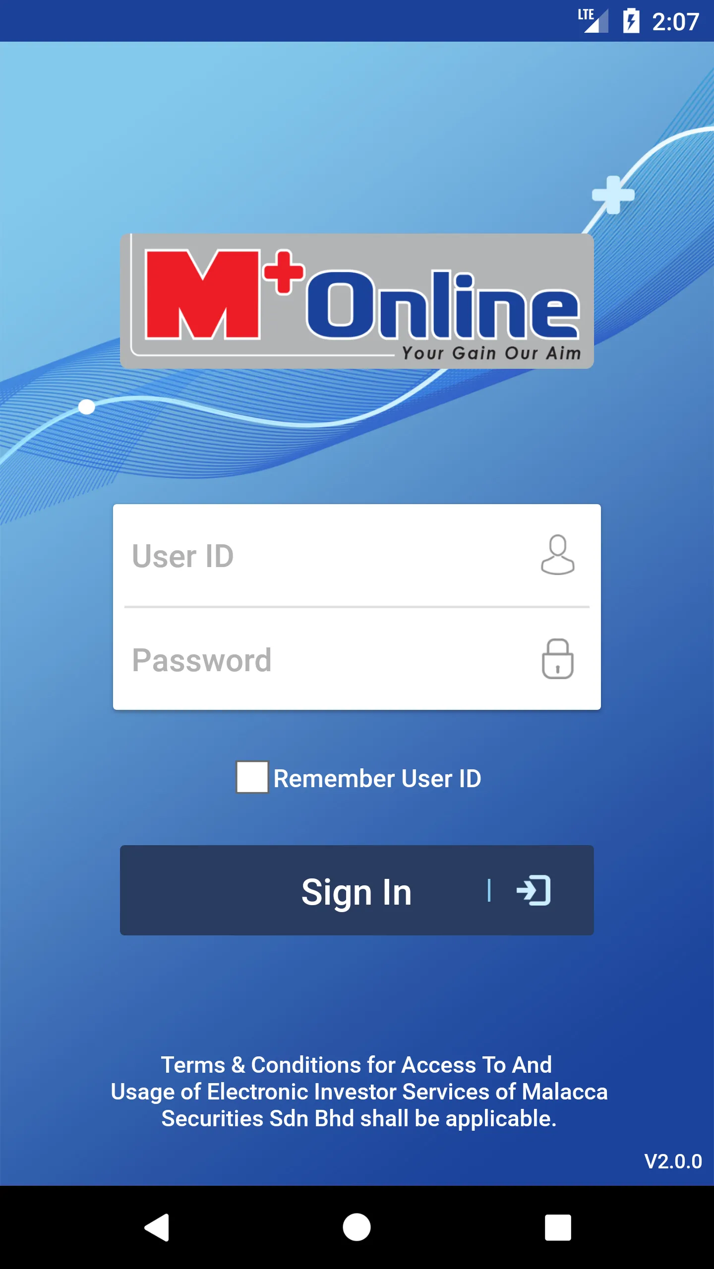 MPlus Online for Tab 7" | Indus Appstore | Screenshot