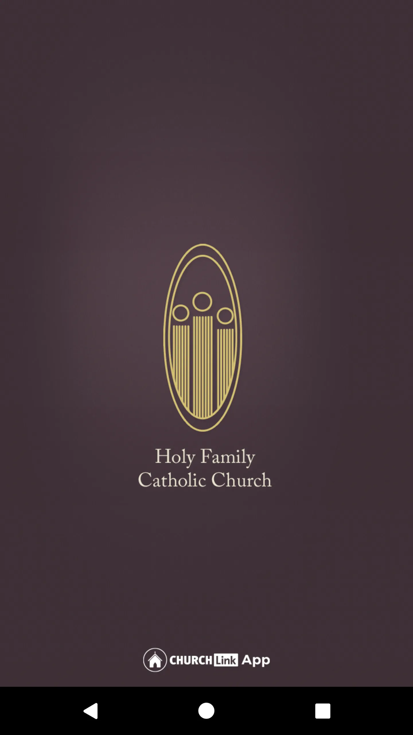 Holy Family Catholic Church | Indus Appstore | Screenshot