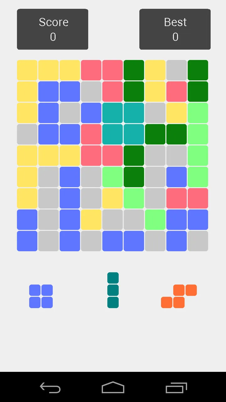 Cubic Blocks Puzzle | Indus Appstore | Screenshot