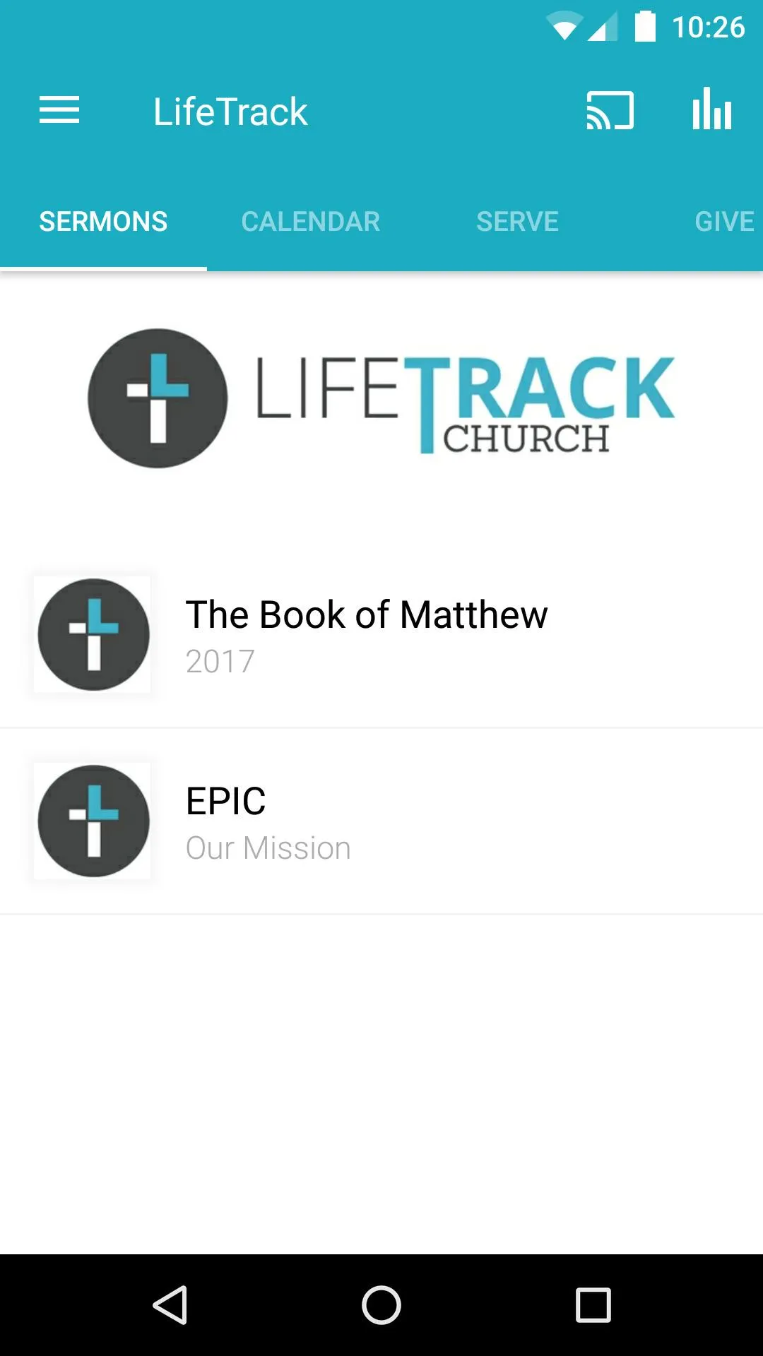 LifeTrack Church | Indus Appstore | Screenshot