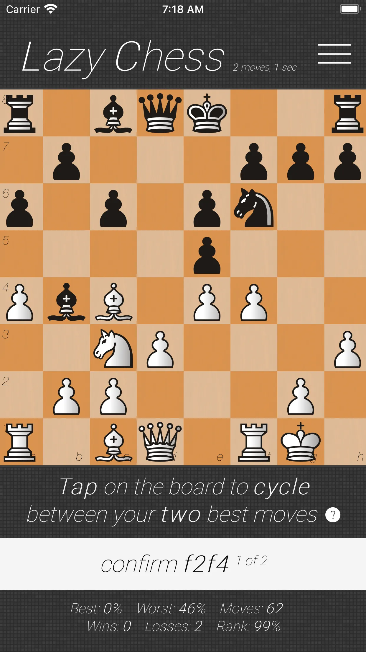 Lazy Chess | Indus Appstore | Screenshot