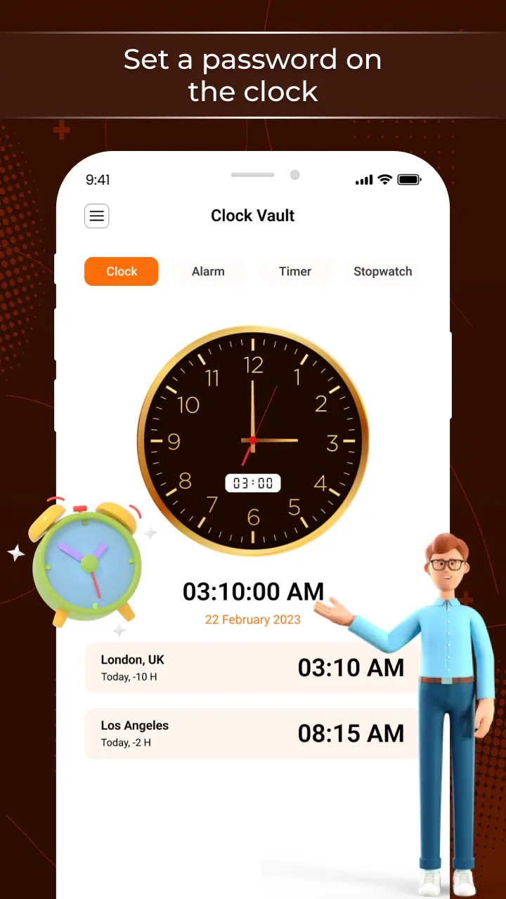 Private Photos Clock Lock | Indus Appstore | Screenshot