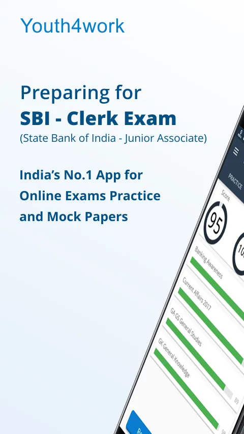 SBI Clerk Exam Preparation2023 | Indus Appstore | Screenshot