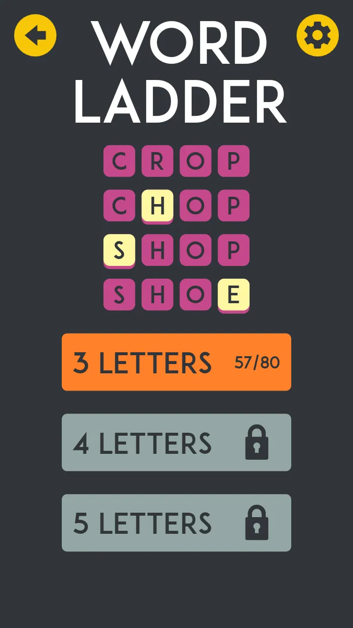 Word Ladder | Indus Appstore | Screenshot