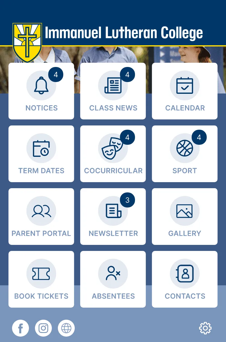 Immanuel Lutheran College | Indus Appstore | Screenshot