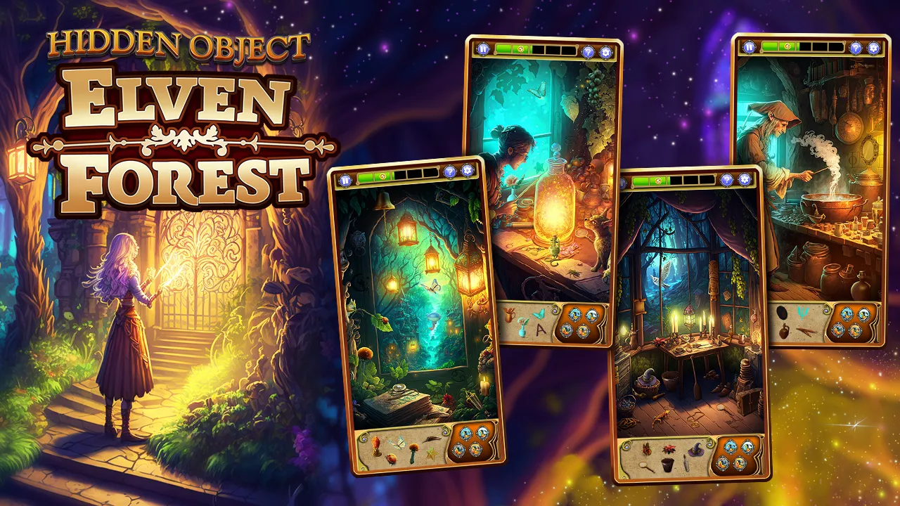 Hidden Object - Elven Forest | Indus Appstore | Screenshot