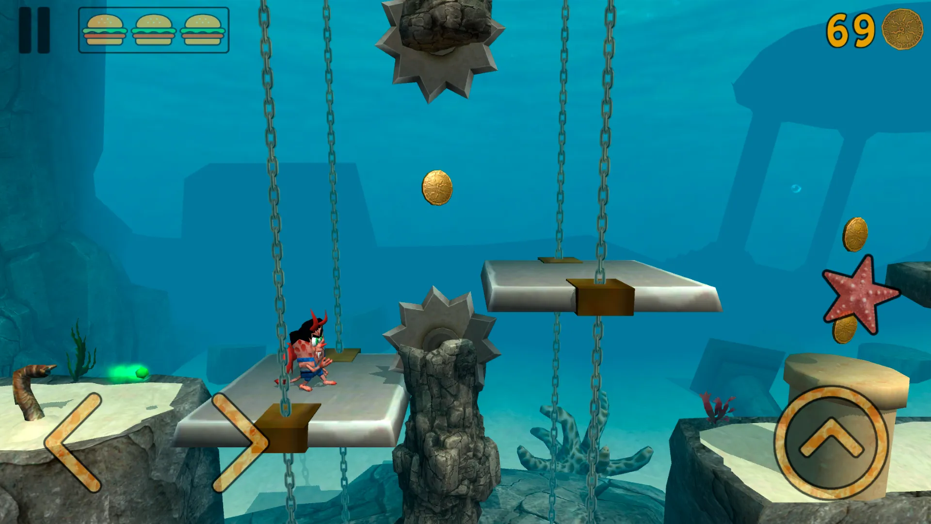 Angry Bob Adventure | Indus Appstore | Screenshot