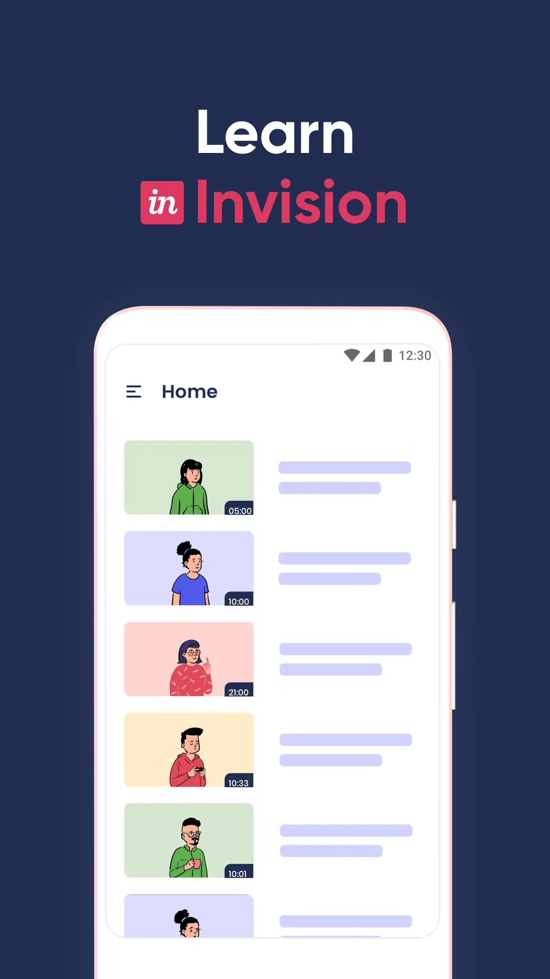 Learn Invision | Indus Appstore | Screenshot