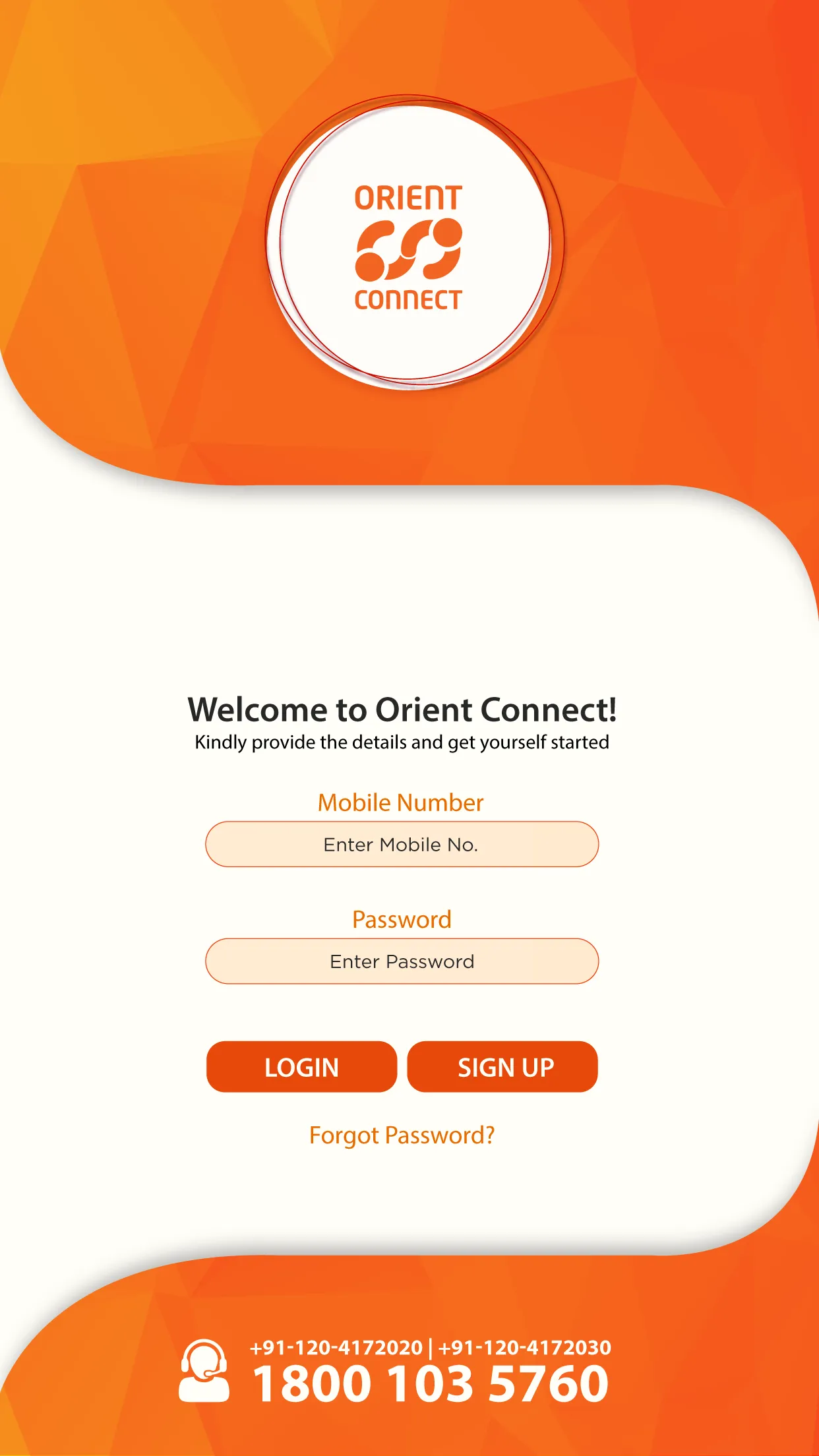 Orient Connect | Indus Appstore | Screenshot