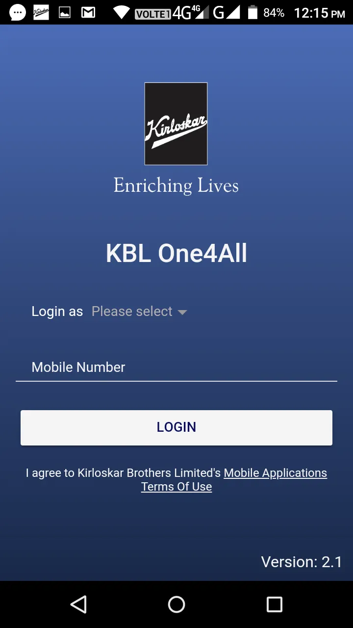 KBLOne4All | Indus Appstore | Screenshot