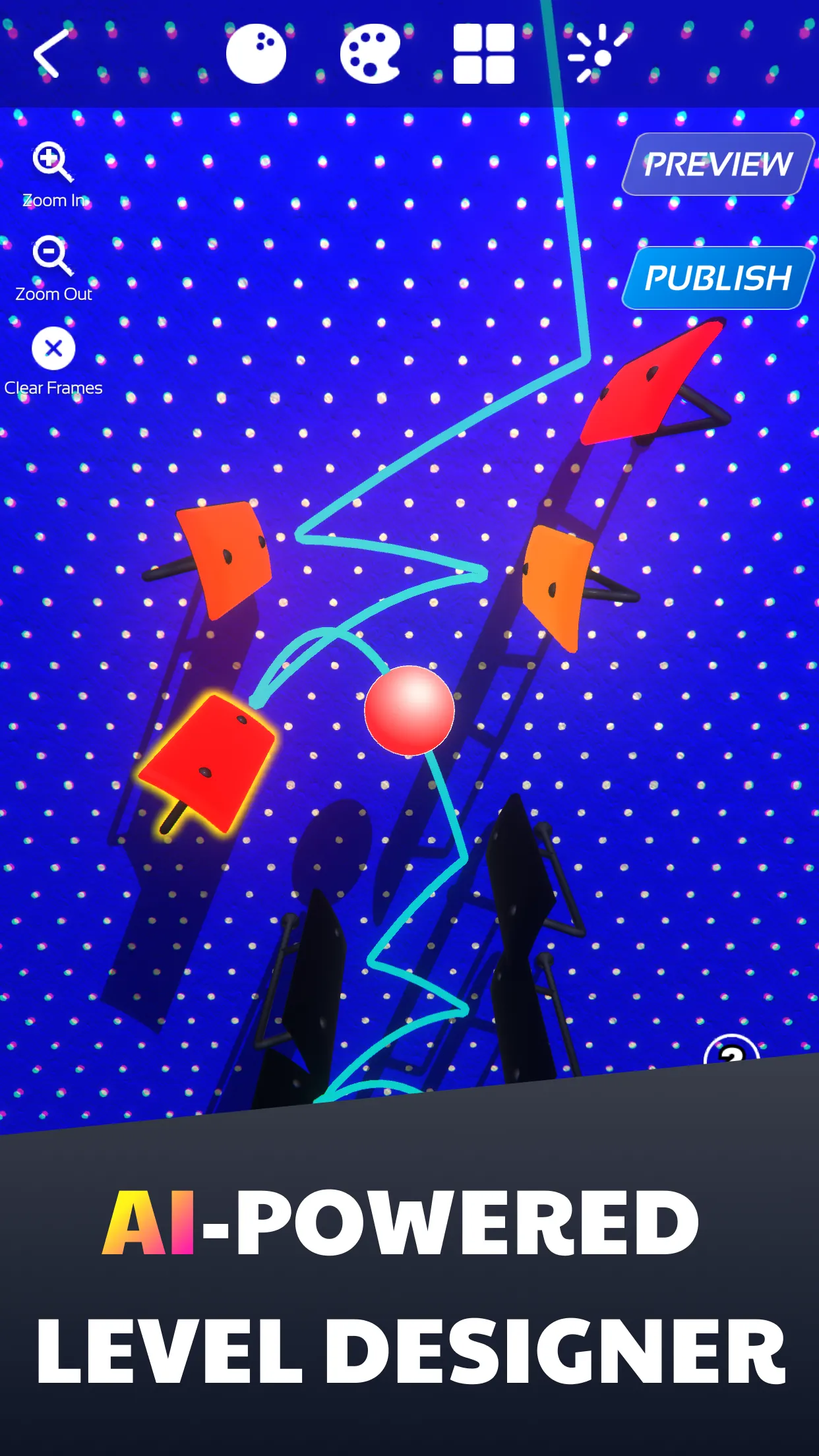 Beat Bounce – Music Ball Game | Indus Appstore | Screenshot