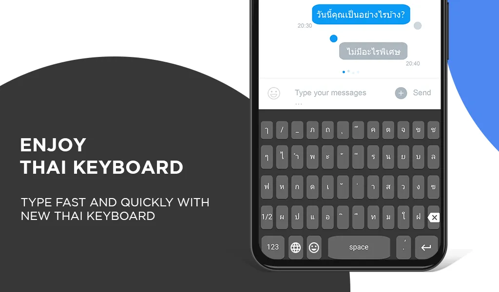 Thai Typing Keyboard | Indus Appstore | Screenshot