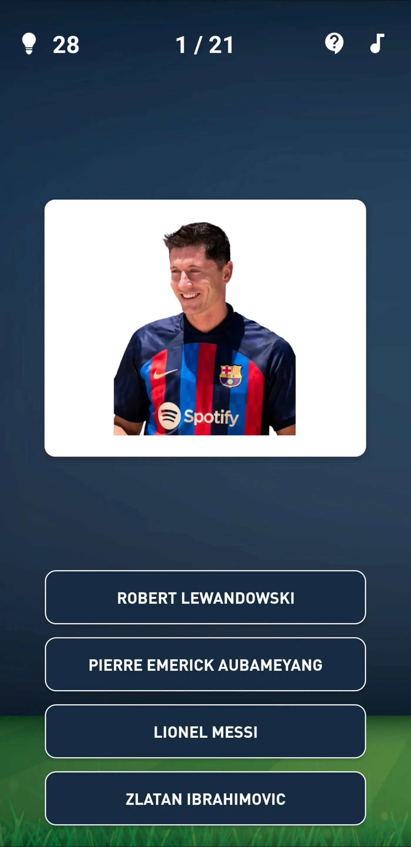 Guess The Soccer Player Quiz | Indus Appstore | Screenshot