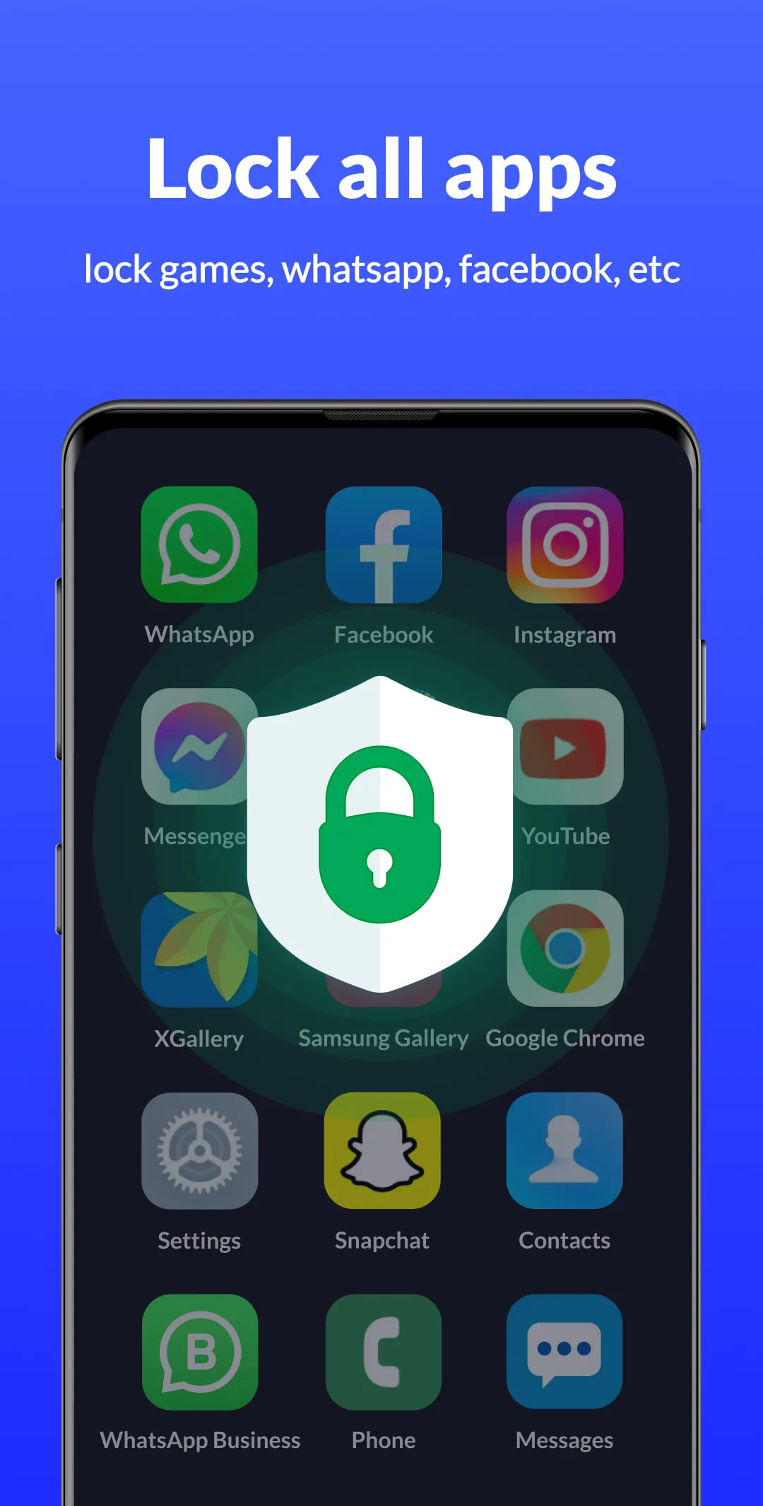 App Lock - Lock Apps, Password | Indus Appstore | Screenshot