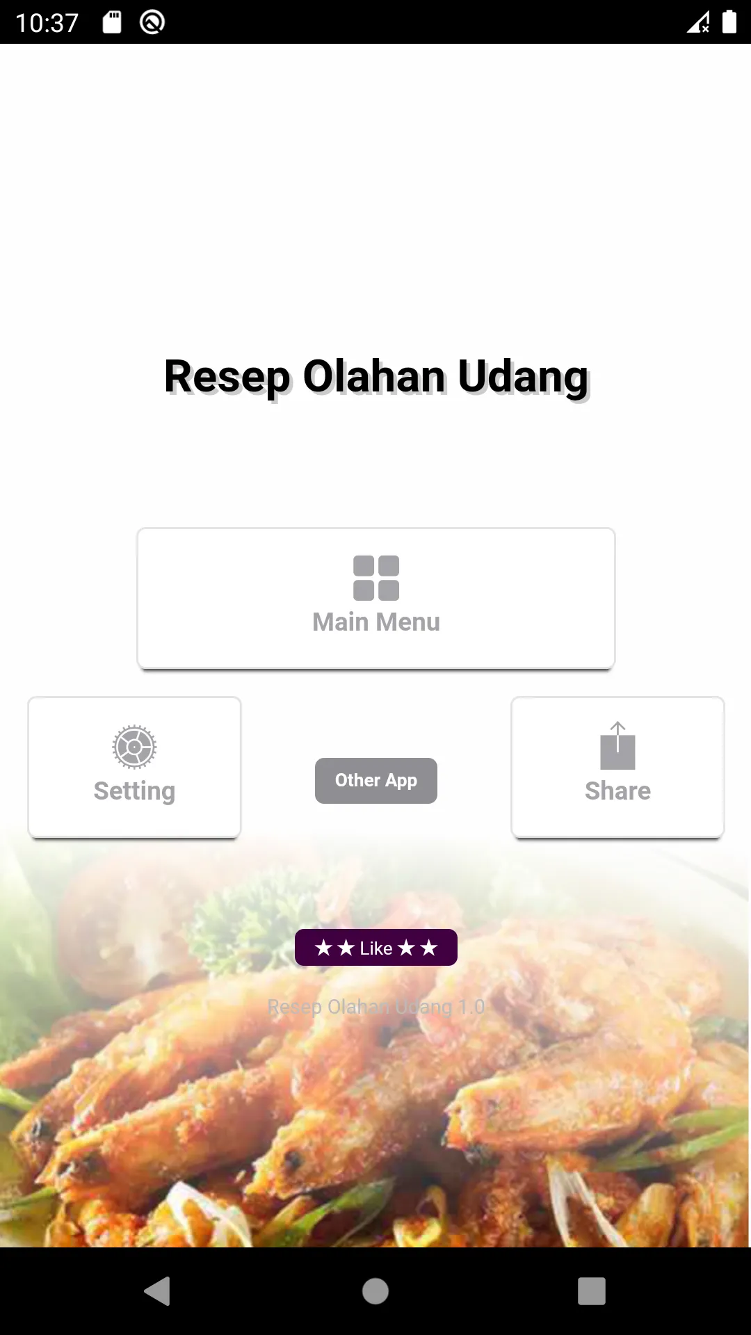 Resep Memasak Udang Lezat | Indus Appstore | Screenshot