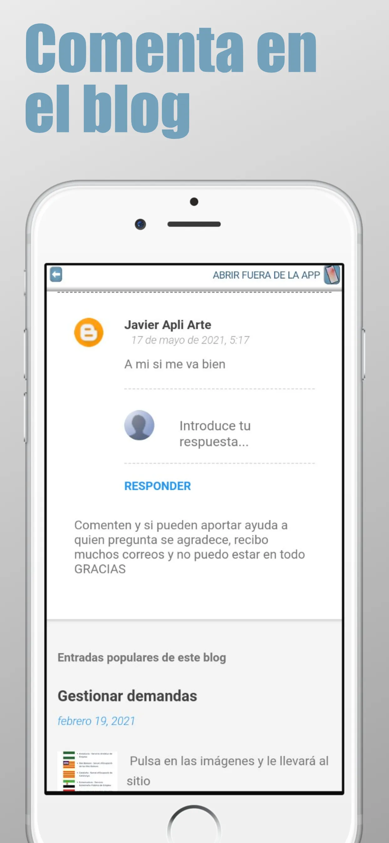 Inem Sellar Renovar el paro | Indus Appstore | Screenshot