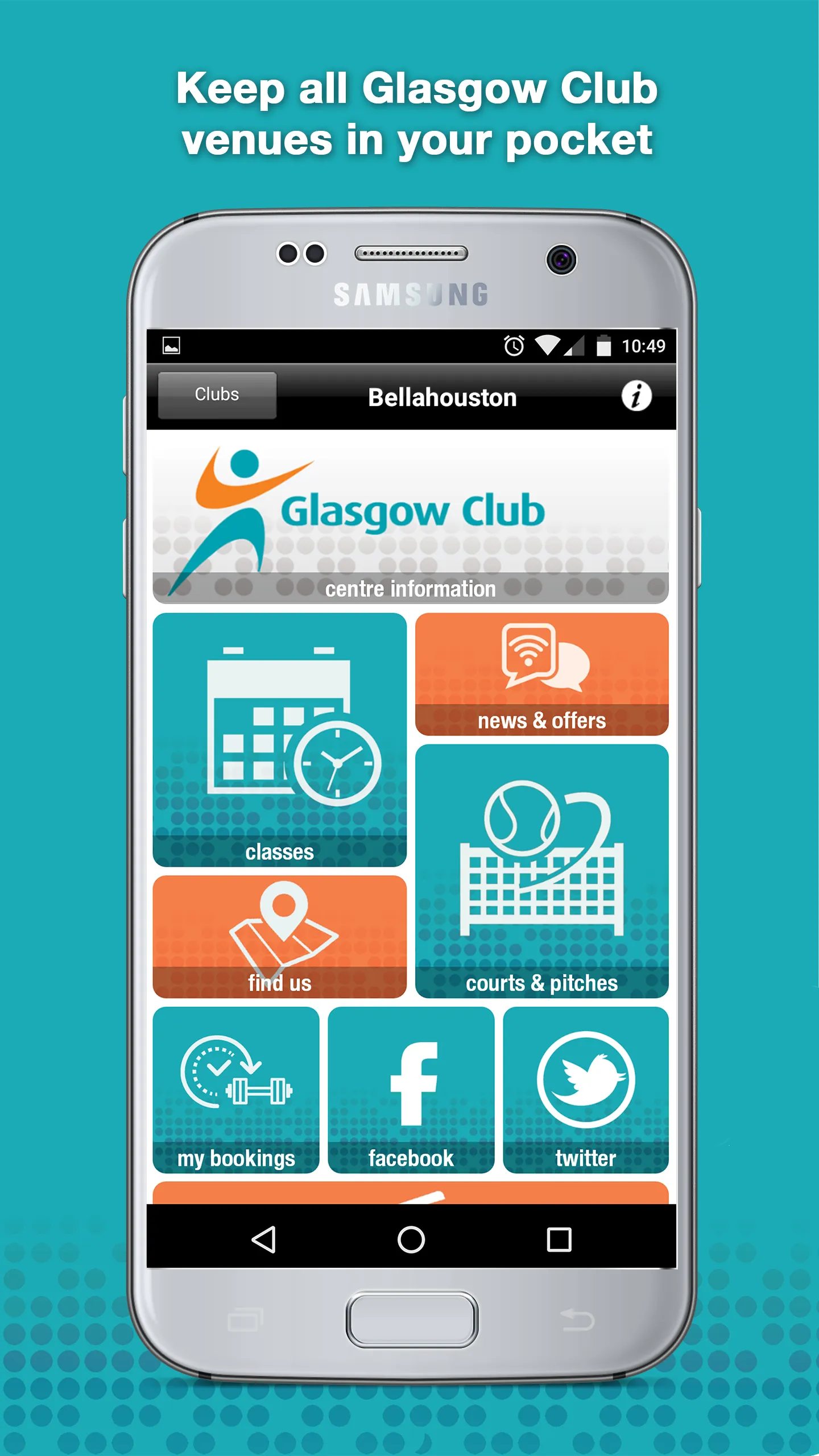 Glasgow Club | Indus Appstore | Screenshot