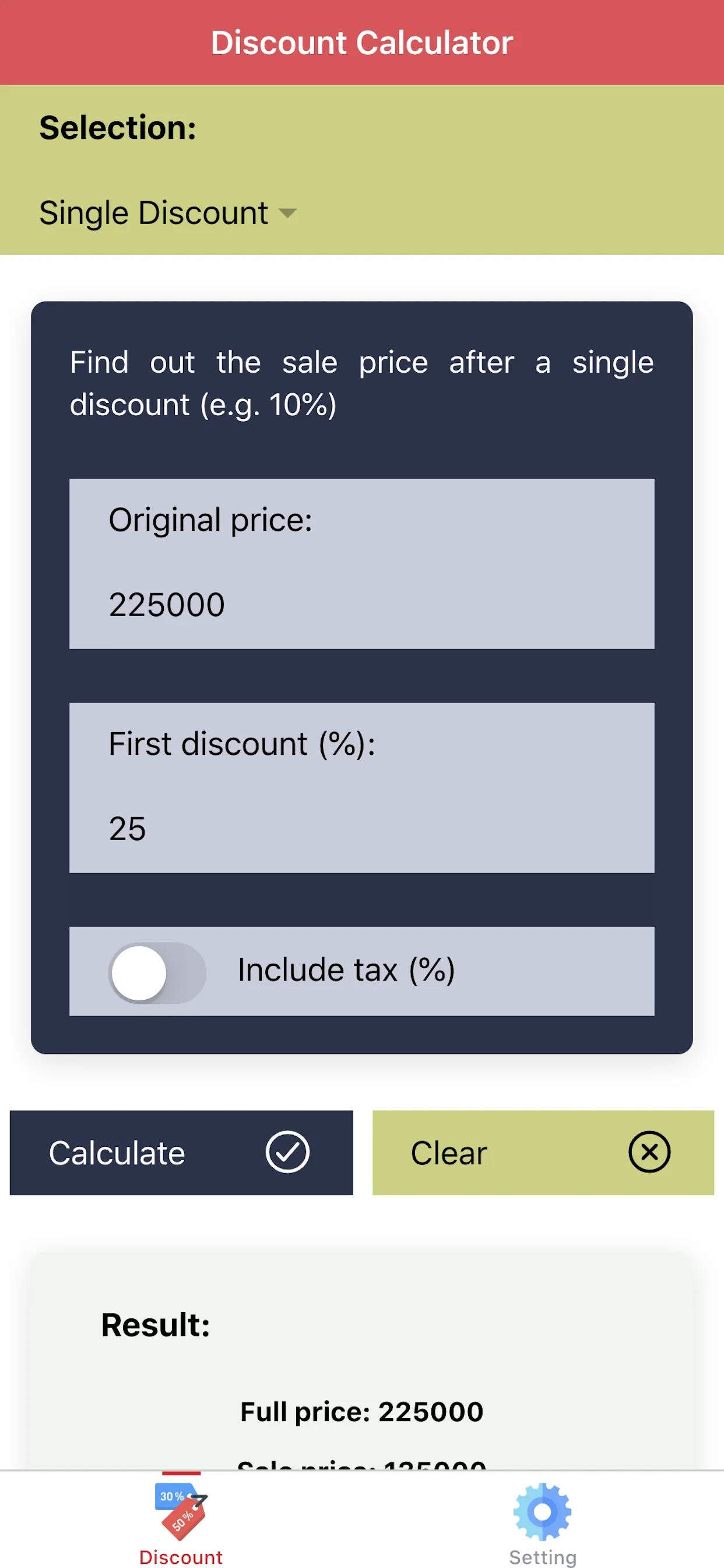 Shopping Calculator | Indus Appstore | Screenshot