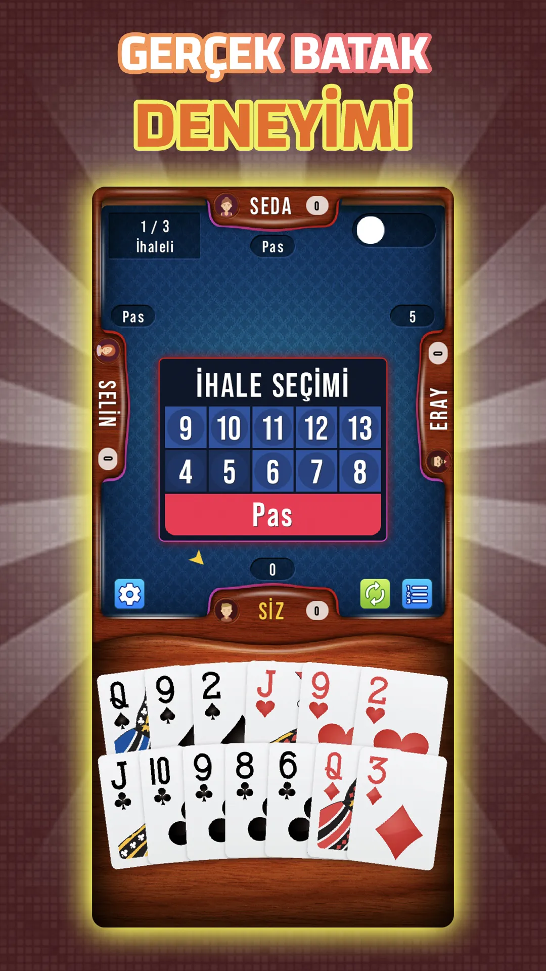 Batak Pro - İnternetsiz Batak | Indus Appstore | Screenshot