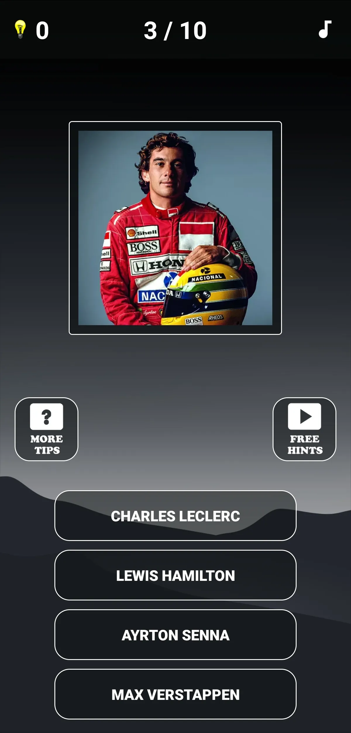 Formula 1:Guess F1 Driver Quiz | Indus Appstore | Screenshot