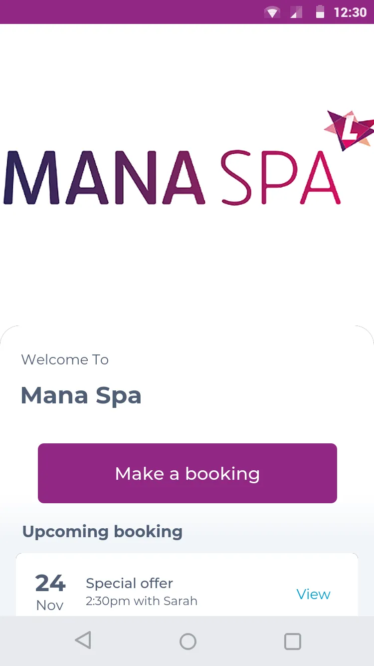 Mana Spa | Indus Appstore | Screenshot