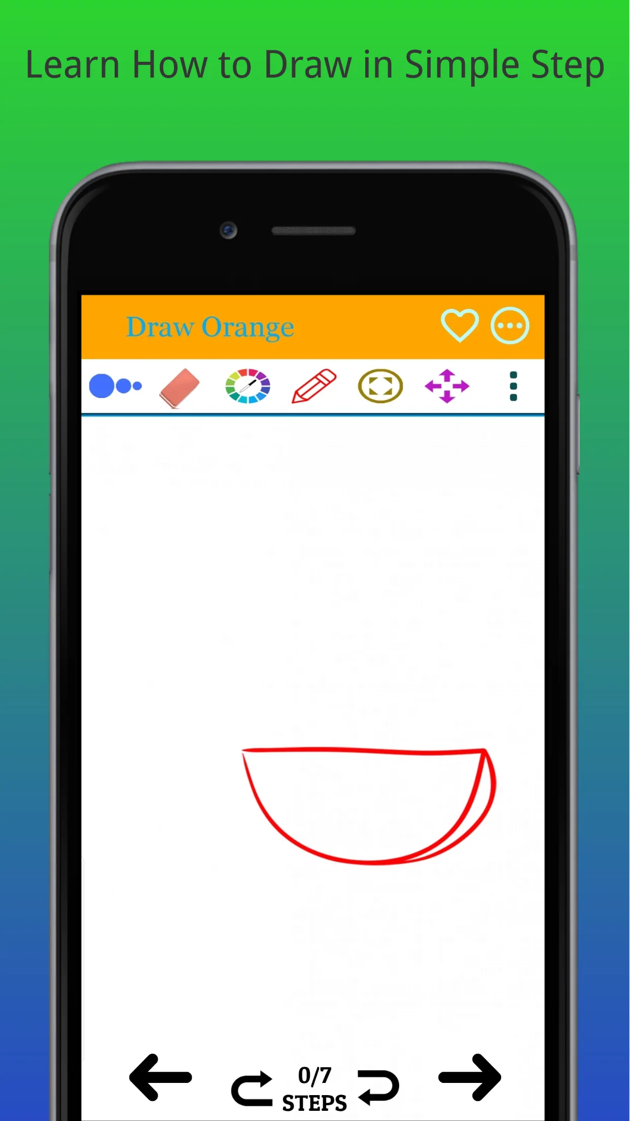 How to Draw Fruit Step by Step | Indus Appstore | Screenshot