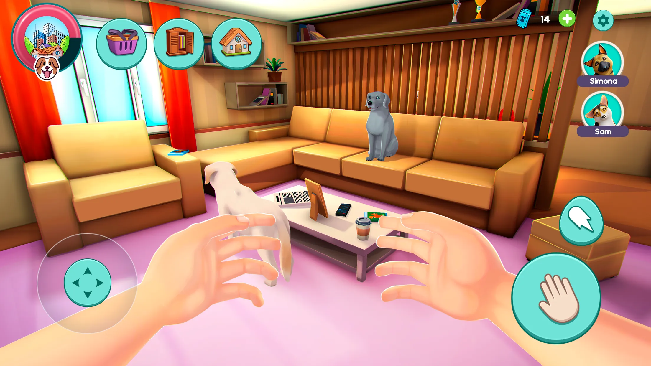 Dog Simulator: My Pets | Indus Appstore | Screenshot