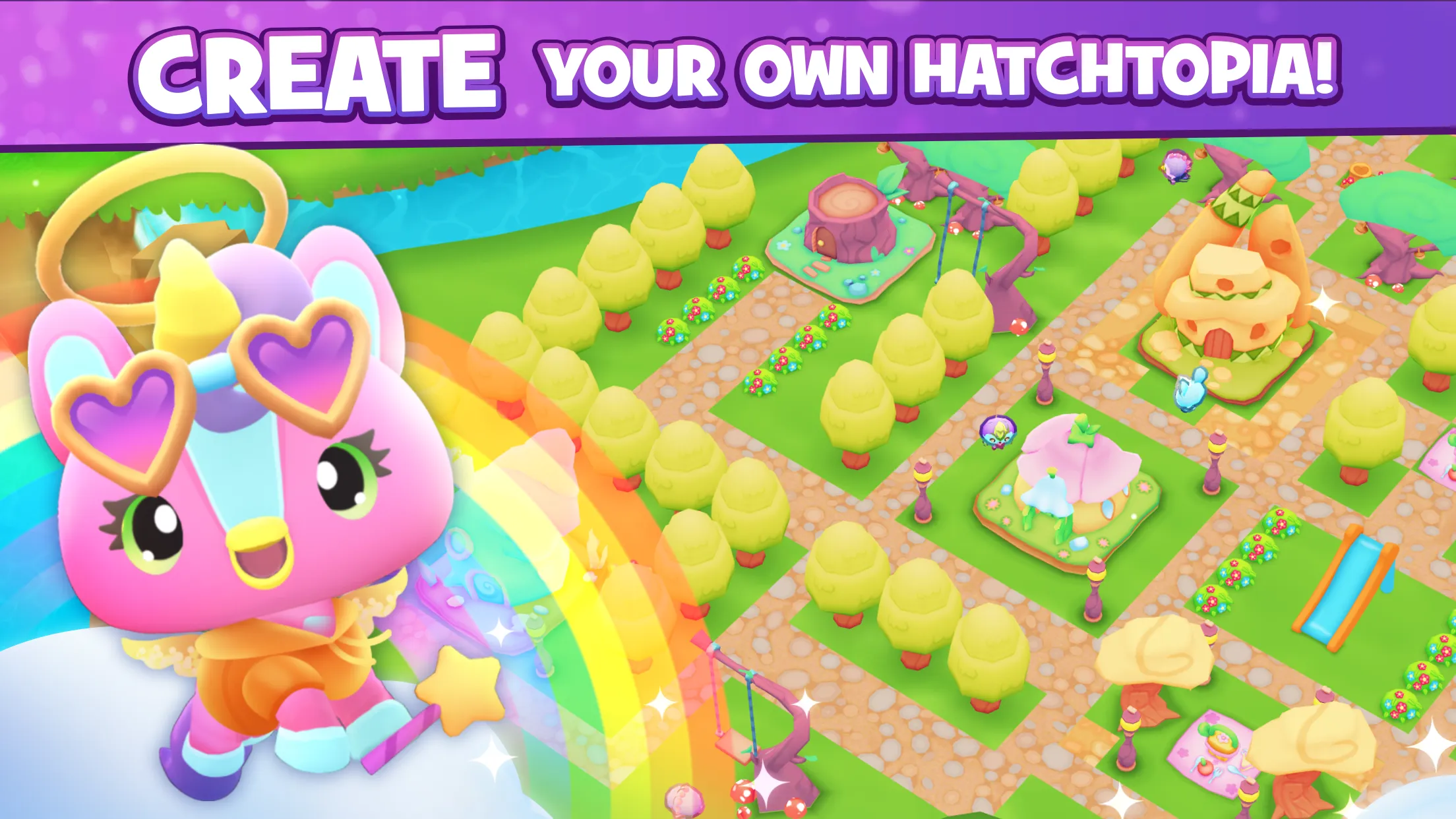 Hatchimals Hatchtopia Life | Indus Appstore | Screenshot