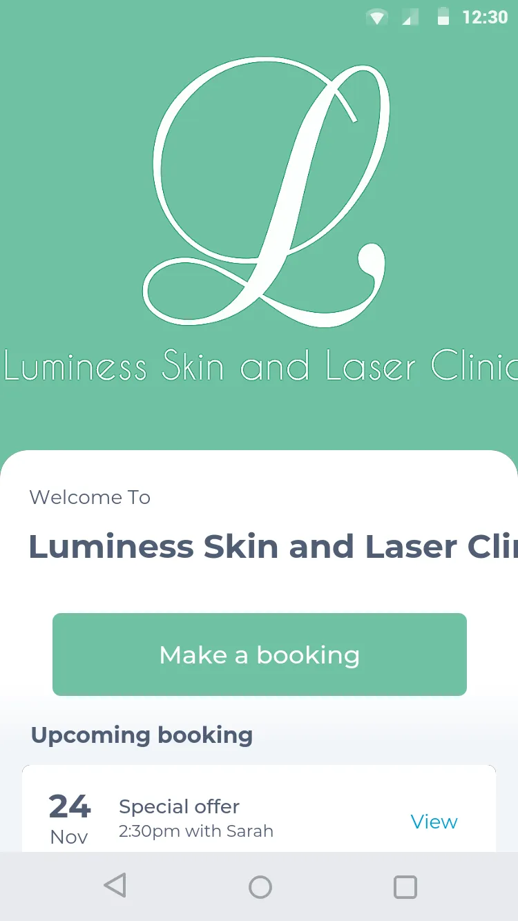 Luminess Skin and Laser Clinic | Indus Appstore | Screenshot