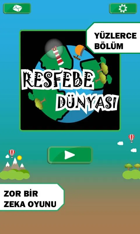 Resfebe Dünyası & Zeka Oyunu | Indus Appstore | Screenshot